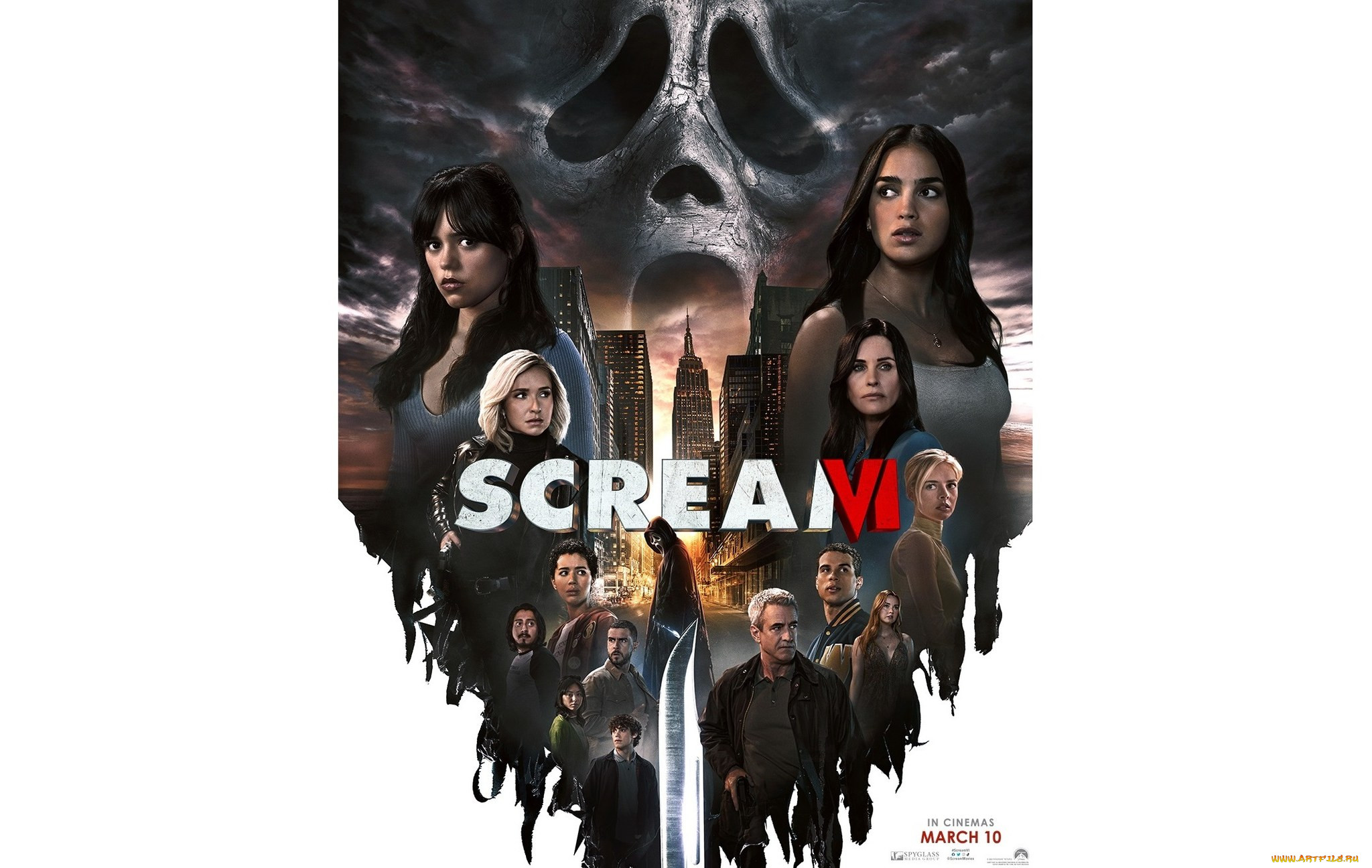 scream vi ,  2023 ,  , scream vi, , , , , , , , , , , , , scream